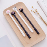 Cute Kawaii Cat Gel Pen Set – 10 Piece Novelty Writing Pen Collection