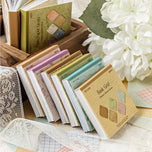 50 sheets Craft Vintage Scrapbooking Paper Kawaii Art Junk Journal Deco Sticker Natural Collection DIY Material Paper