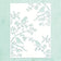 1pcs DIY Bird Branch Stencil for Wall Painting Decoration | Reusable Craft Template for Art Journals