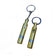 Portable Cigar Punch Cutter With Key Ring Mini Cigar Puncher Pull Hole Cigar Metal Gadget poinçon à cigare zigarrenbohrer