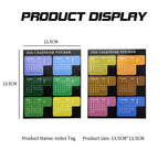 2026 Calendar Index Stickers Planner Schedule Agenda Bookmark Sticker Stationery Office School Supplies