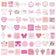 Pink Bible Christian Stickers
