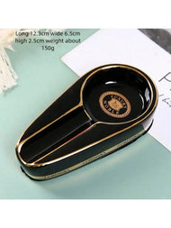 Cigar Ashtray Ceramic Ashtray Creative Portable Cigar Ashtray Smoking Accessories Cigar Accessories