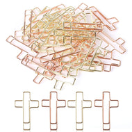 20/50 Pcs Cross Paper Clips, Bible Paper Clips, Bible Study Supplies, Christian Journaling Supplies, Bible Journaling Projects