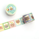 40mm*2m Ins Stamp Style Washi Tape DIY Scrapbook
