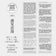 Handwritten English Masking Tapes Stickers