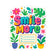 Smile More Colorful Vinyl Sticker — Positive Motivational Laptop Decal