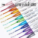 Kawaii Glitter Highlighter Pen Set