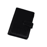 Macaroon Color A6/A5 PU Leather DIY Binder Notebook Cover Diary Agenda Planner Paper Cover School Stationery