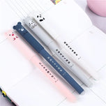 Kawaii Animal Erasable Gel Pen Set