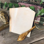8 Pcs Coffee Memo Dyed Pad Junk Journal Ephemera Vintage Sticker Retro Gird Album Diary Aesthetic Sticker Scrapbooking Material