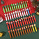 10Pcs/Lot Cute Christmas Cartoon 4 Color Ballpoint Pen Kawaii Mini Pocket Pen Christmas Gift Student School Office Stationery