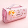 3D Kawaii Pencil Case Girls Decompression Pen Pouch Cute Waterproof School Supplies Aesthetic Organizer Box  Korean Stationery
