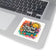 Joyful Vibes Sticker — Colorful Sun & Seashell  Sticker