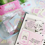 30Pc Stationery Journal Planner Sketchbook Stickers