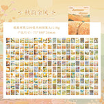 Diary Album Scrapbooking material