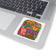 Pray Be Still Sticker — Joyful Floral Christian Faith Vinyl Sticker