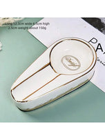 Cigar Ashtray Ceramic Ashtray Creative Portable Cigar Ashtray Smoking Accessories Cigar Accessories