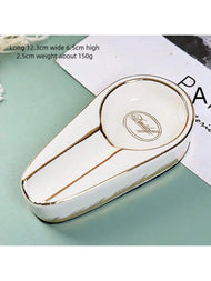 Cigar Ashtray Ceramic Ashtray Creative Portable Cigar Ashtray Smoking Accessories Cigar Accessories