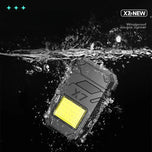 X7 Charging Lighter with Flashlight Illuminated Waterproof & Windproof Mini Cigarette Lighters&Smoking Accessorie Cigar Ignition