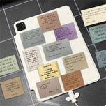 60pcs PVC Waterproof Stickers