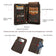 Contact's Family Leather Cigar Case With Lighter Cutter Pocket Travel Portable Humidor Box Cigars Accessories Handbag Men Gift