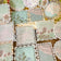 ZFPARTY Vintage lace doily Paper pieces Scrapbooking paper pack handmade craft paper Background pad card