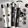 Kawaii Black & White Cat Gel Pen Set – 4 Piece Writing Pen Collection