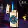 Windproof Gas Lighter Wrist Watch Cigar Lighter Outdoors Jet Double Tube Lighters Gadgets for Men Cigarette Accessories Fires