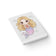 Cute Kawaii Mermaid Journal — Blank Lined Notebook for Kids & Teens