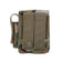 Molle Pouch Compact EDC Battery Lighter Phone Cigarette Storage Bag Lighter Slot Mini Cigar Waist Pack Hook Accessory