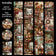 80mm*204cm Vintage Christmas Bakery Landscape Washi Tape Creative DIY Journal Material Collage Scrapbook Stationery