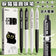 Kawaii Black & White Cat Gel Pen Set – 4 Piece Writing Pen Collection