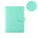 Macaroon Color A6/A5 PU Leather DIY Binder Notebook Cover Diary Agenda Planner Paper Cover School Stationery