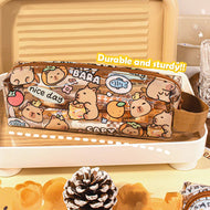 Kawaii Capybara Pencil Case