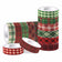 12 Rolls Christmas Plaid Masking Tape DIY Handbook Material Sticker Washi Tape Scrapbooking Birthday Gift Supplies
