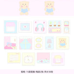 30Pc Stationery Journal Planner Sketchbook Stickers