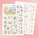 Kawaii Bear Journaling Stickers Diary Planner