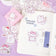 45 Pcs/pack Cute Rabbit Daily Kawaii Decoration Stickers Planner Scrapbooking Stationery Japanese Diary  Adhesive Stickers