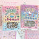 Cute Kpop Decorative Sticker Book Washi Paper Journal DIY Material Decoration Kawaii Stickers Scrapbooking Ins Stationery