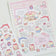Kawaii Bear Journaling Stickers Diary Planner
