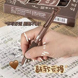 0.5mm Quick Drying Neutral ST Pen Head High Gift Value Kawaii Gel Pen School Student Office Stationery Lovely Supplies Cute