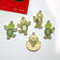10PCS Kawaii Turtle Journal Charms