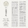 Handwritten English Masking Tapes Stickers
