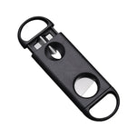 Dual-purpose V-mouth Cigar Portable Stainless Steel V-shaped Cigar Cutter Sharp Cigar Cutter Cigarette Cutter 2025-New