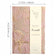 1pc Hardcover A5 Notebook With Embossed Cover