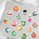 56PCS Christmas Ball Stickers Exquisite Handheld Account Materials Phone Cases Laptop Suitcases Water Cups Waterproof Stickers