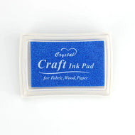 Ink Pad Ink Stamp Pad for DIY Craft Rubber Self Inking Roller Stamps Stationery Album for Scrapbooking Paper Decoration