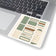Vintage Label Kiss-Cut Stickers – Sage & Cream Planner Labels (Includes "Peace & Order," "Handcrafted Gifts," "Daily Assurance")