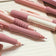 Pink Heart Kawaii Retractable Pen Set – 6 Piece Journaling & Planner Pen Collection